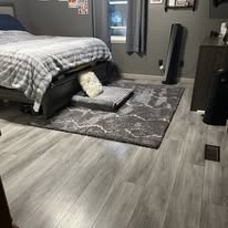 Clean bedroom