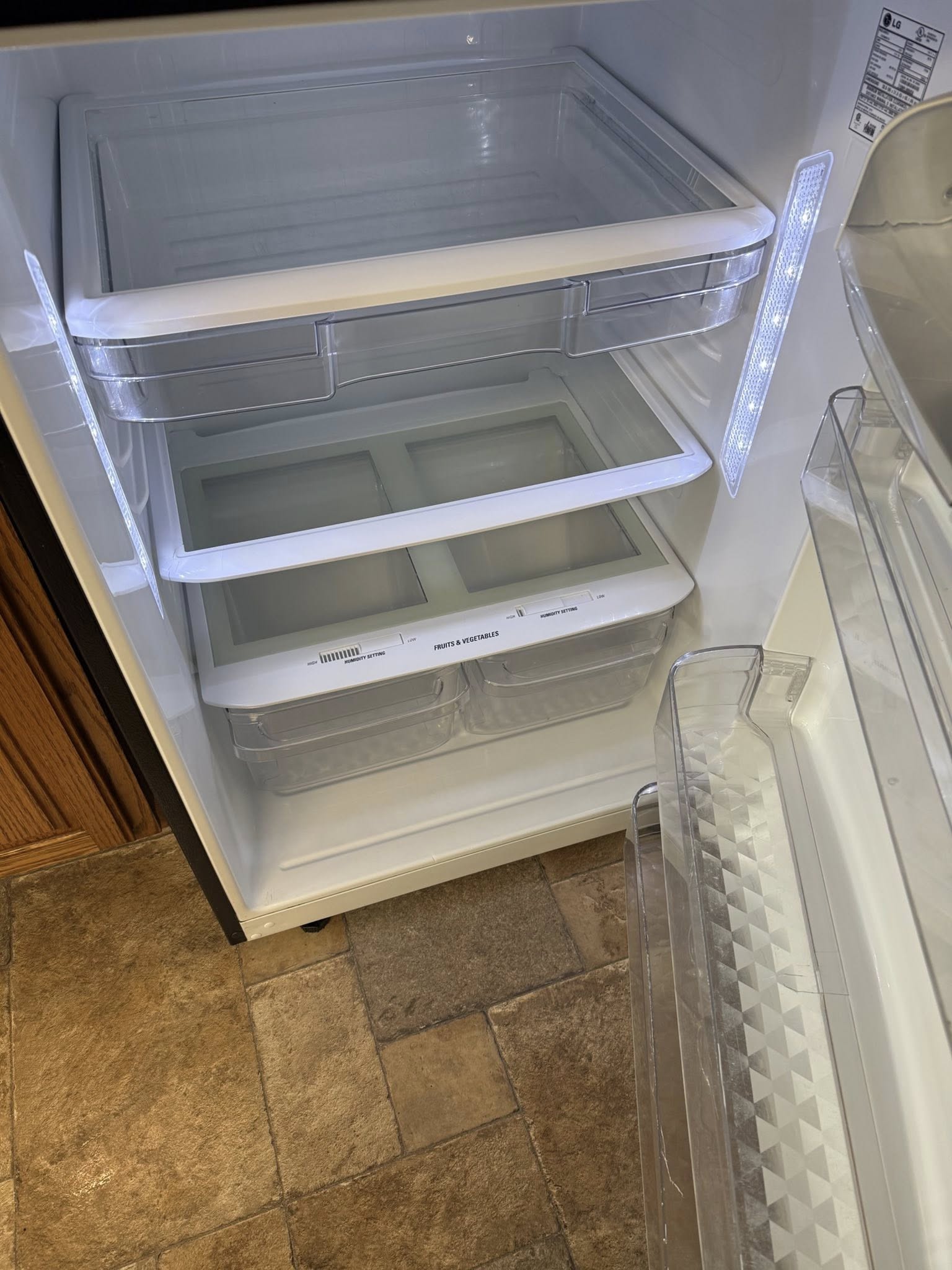 Interior appliance cleaning