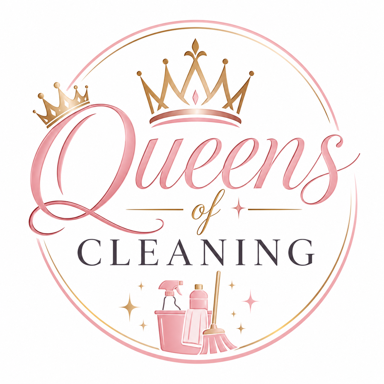 Queens of Cleaning Logo